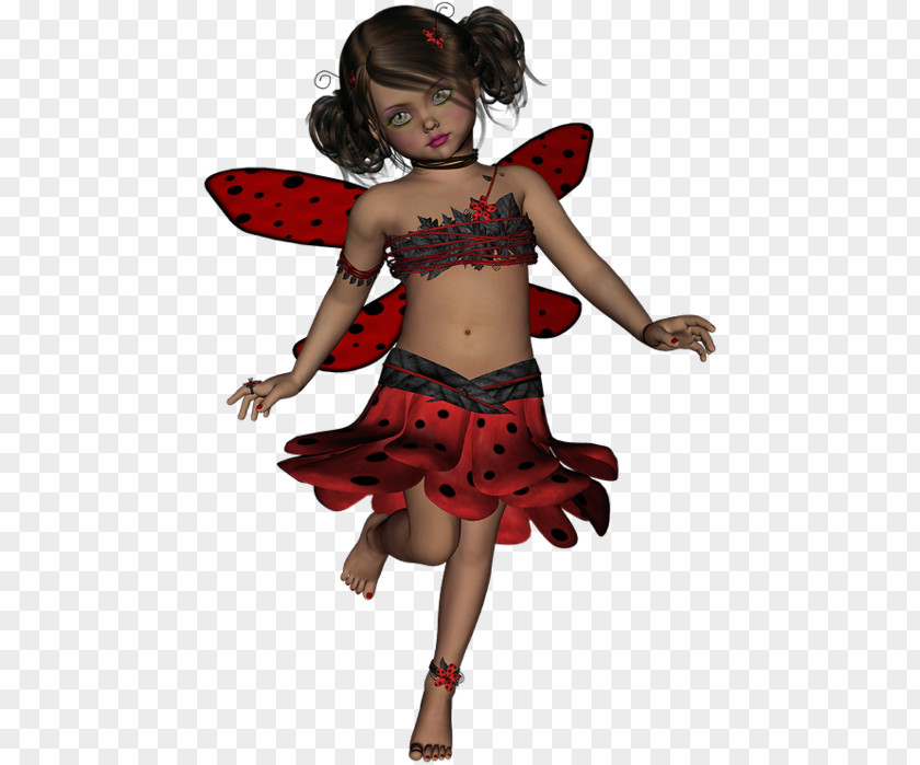 Fairy Costume Dance Dress PNG