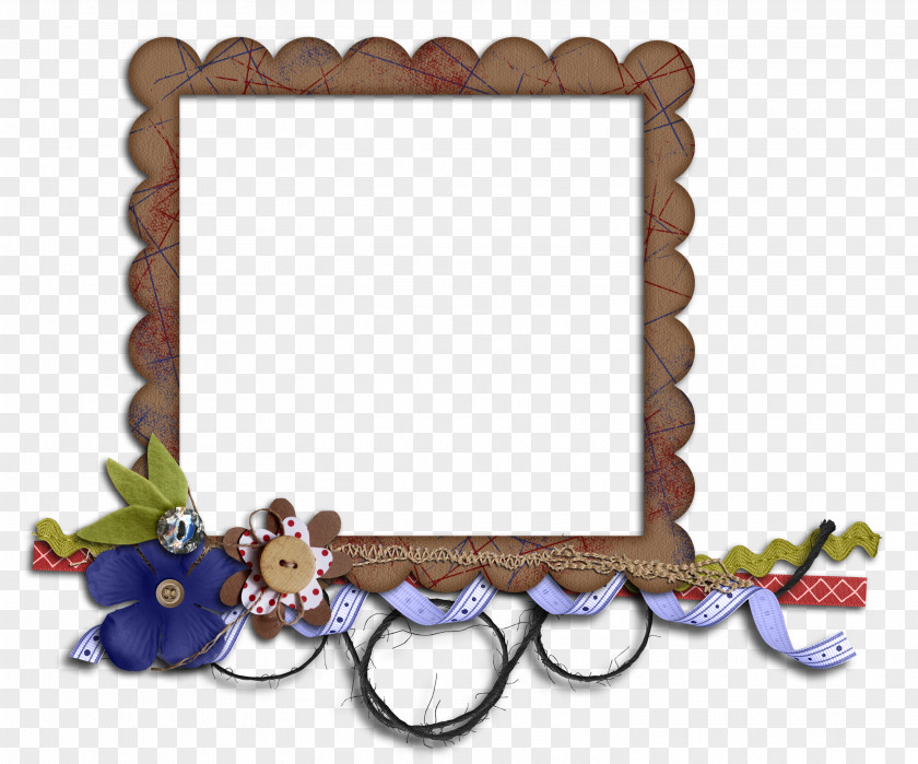 Gold Frame Picture Frames Text PNG