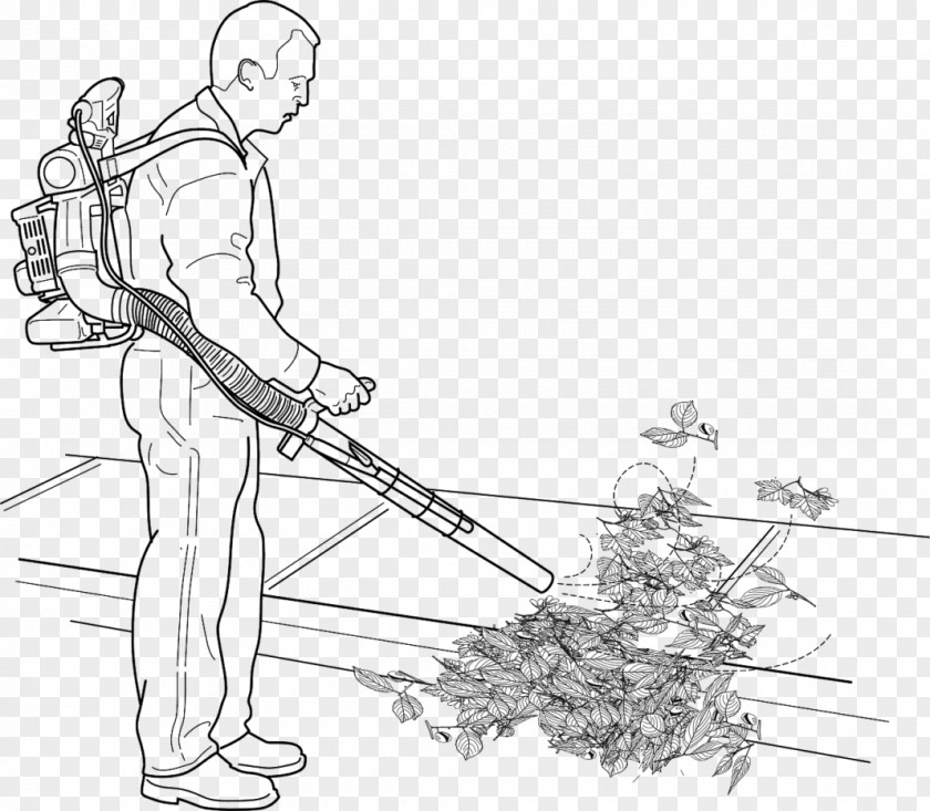 Leaf Blowers Lawn Mowers Tool Garden PNG