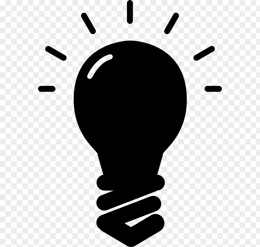 Light Incandescent Bulb Blacklight Clip Art PNG