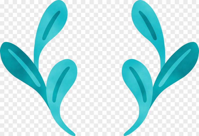 Logo Text Font Turquoise Leaf PNG
