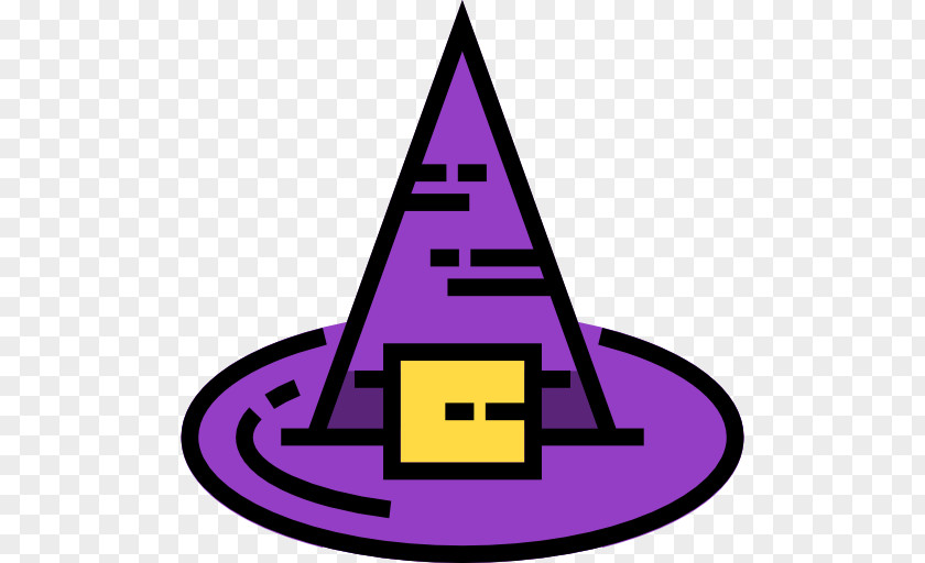 Magic Hat Witchcraft Wand Icon PNG