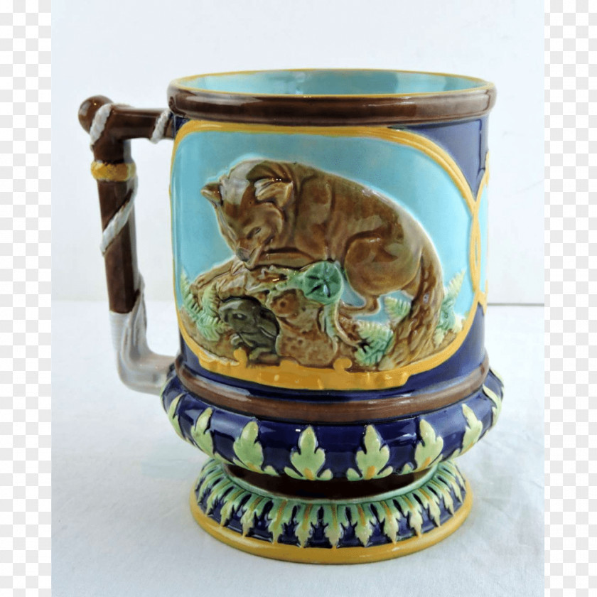 Porcelain Vase Ceramic Dog Pottery Maiolica PNG