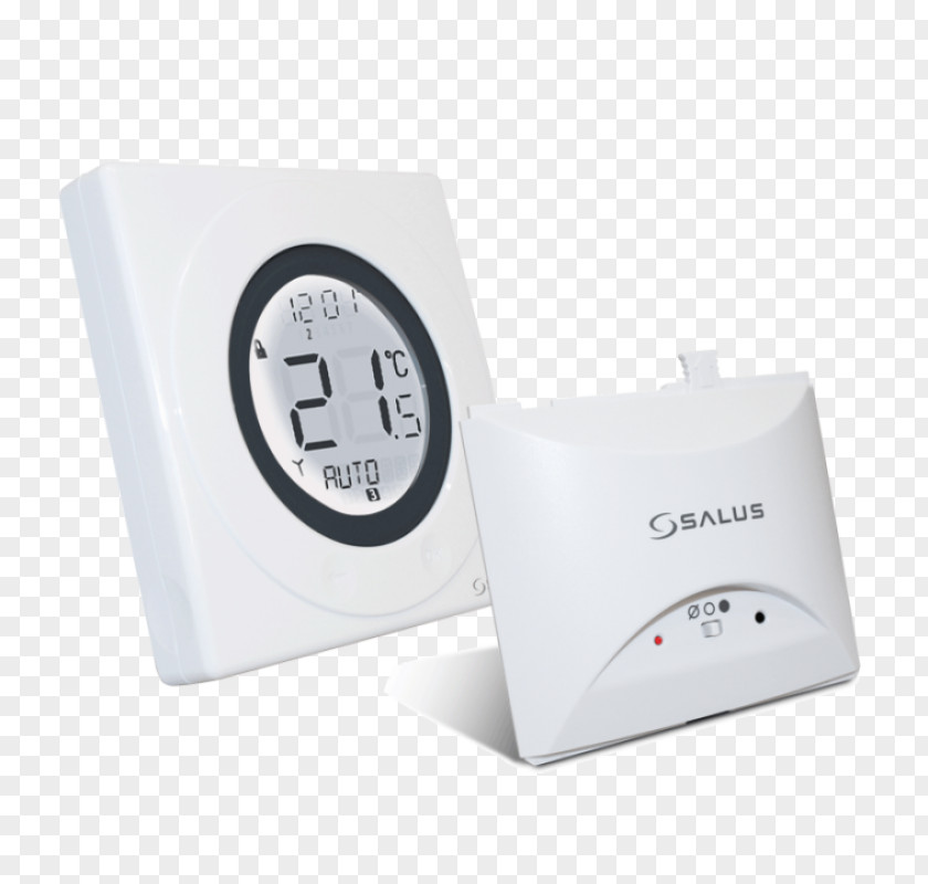 Room Thermostat Wireless Network Radio Wave PNG
