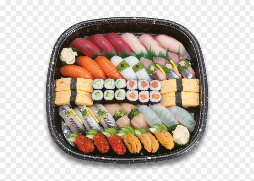 Sushi California Roll Gimbap 07030 Vegetable PNG
