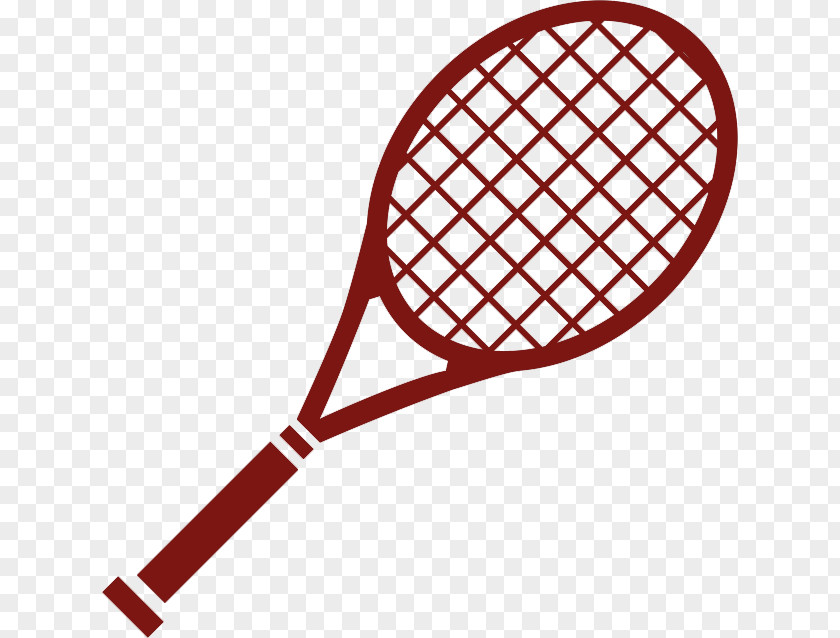 Tennis Racket Balls Rakieta Tenisowa Strings PNG