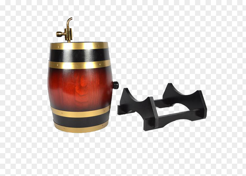 Vintage Oak Material Wine Barrel Alcoholic Beverage PNG