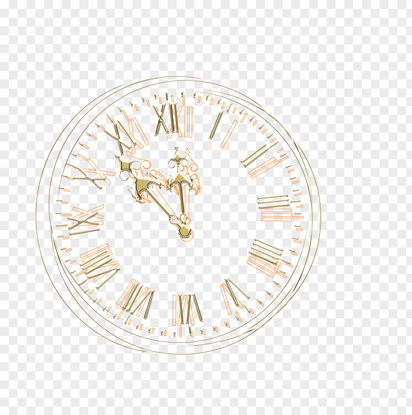 Watch Pointer Alarm Clock PNG