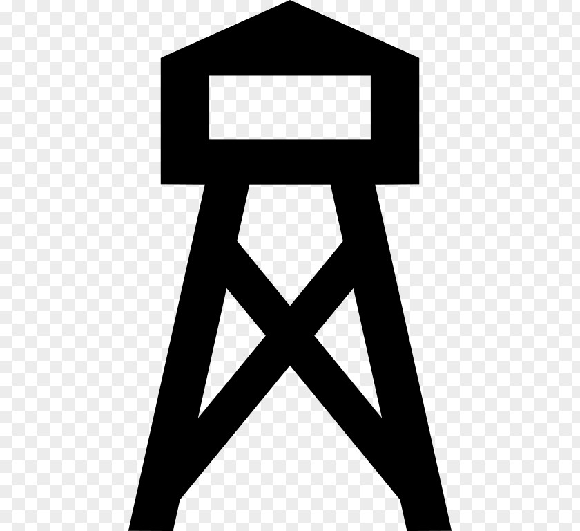 Water Tower Clip Art PNG