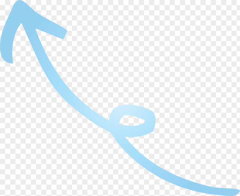 Curved Arrow PNG