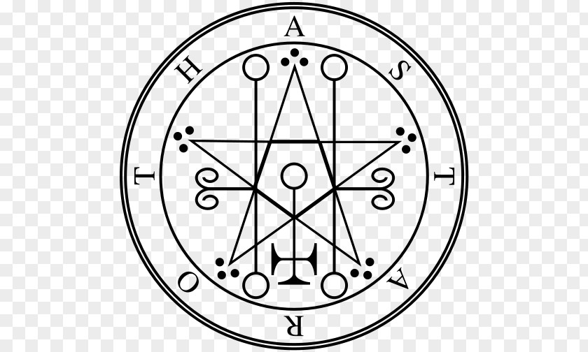 Demon Lesser Key Of Solomon Astaroth Sigil Goetia PNG
