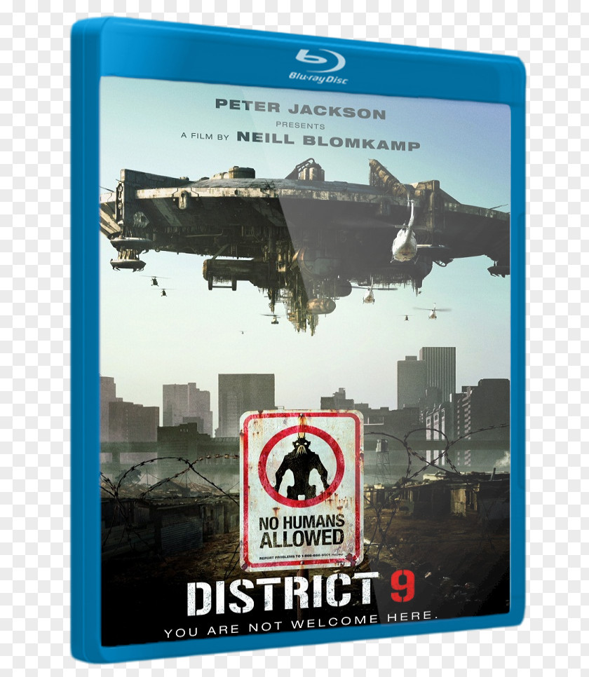 District 9 Dvd Menu Film Poster Science Fiction Director Extraterrestrial Life PNG
