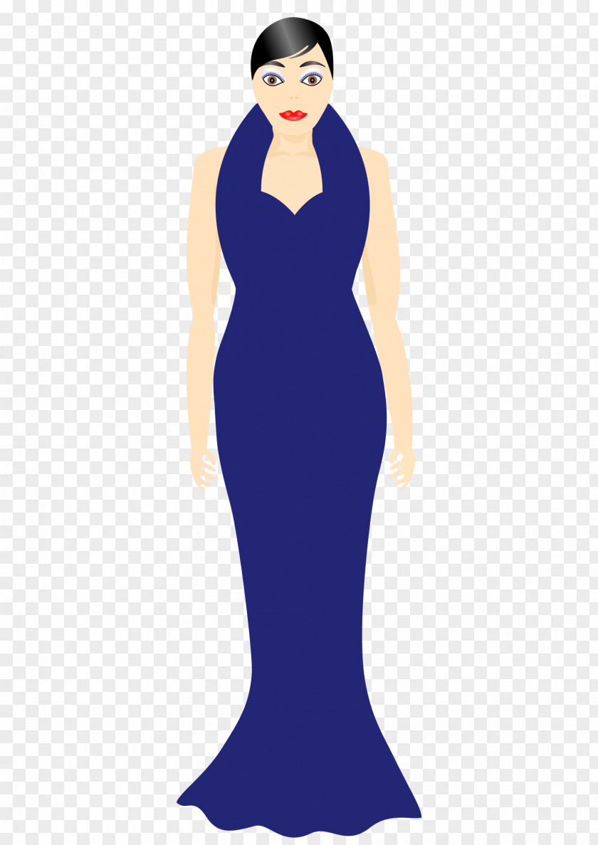 Dress Woman Gown Clip Art PNG
