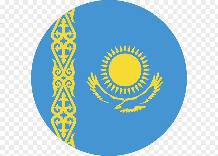Flag Of Kazakhstan Flags Asia National Astana PNG