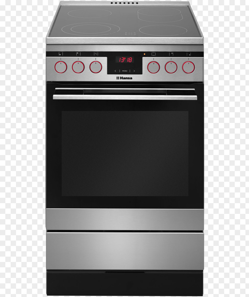 Hansa Tonstudio Electric Stove Cooking Ranges Price Beko CSE 57100 GS Cuisinière PNG