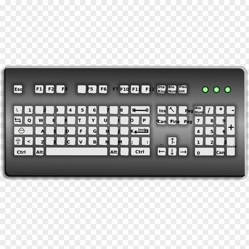 Keyboard Computer Layout Android Hardware PNG