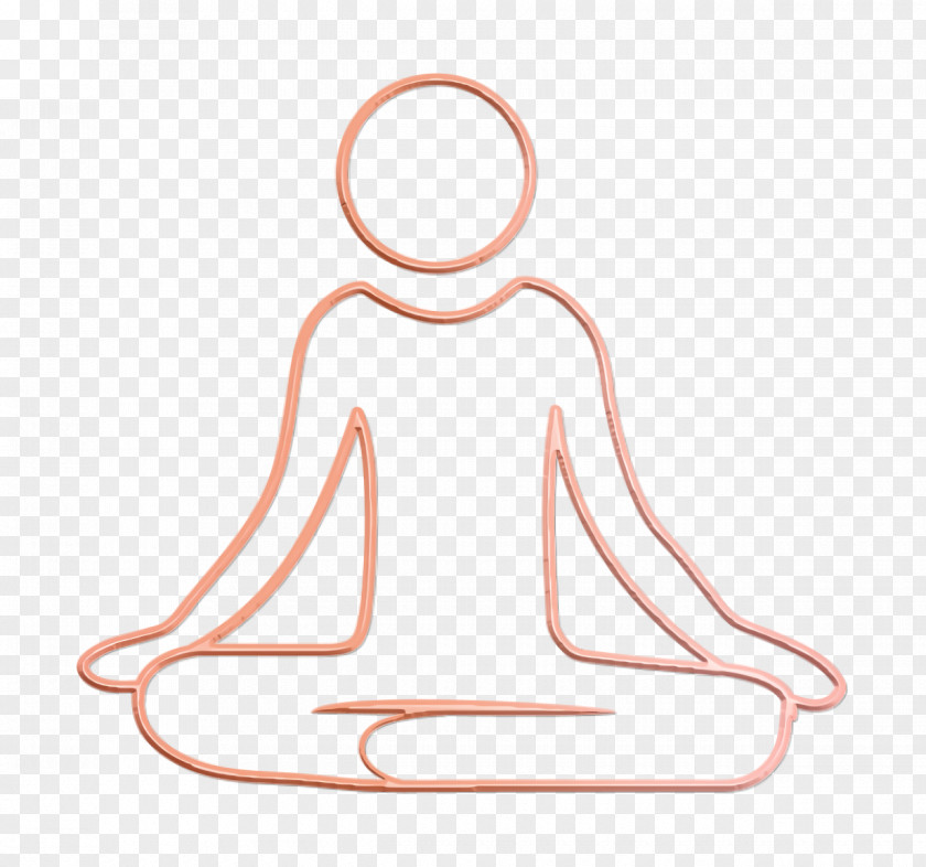 Lifestyles Icon Meditation Yoga Posture PNG