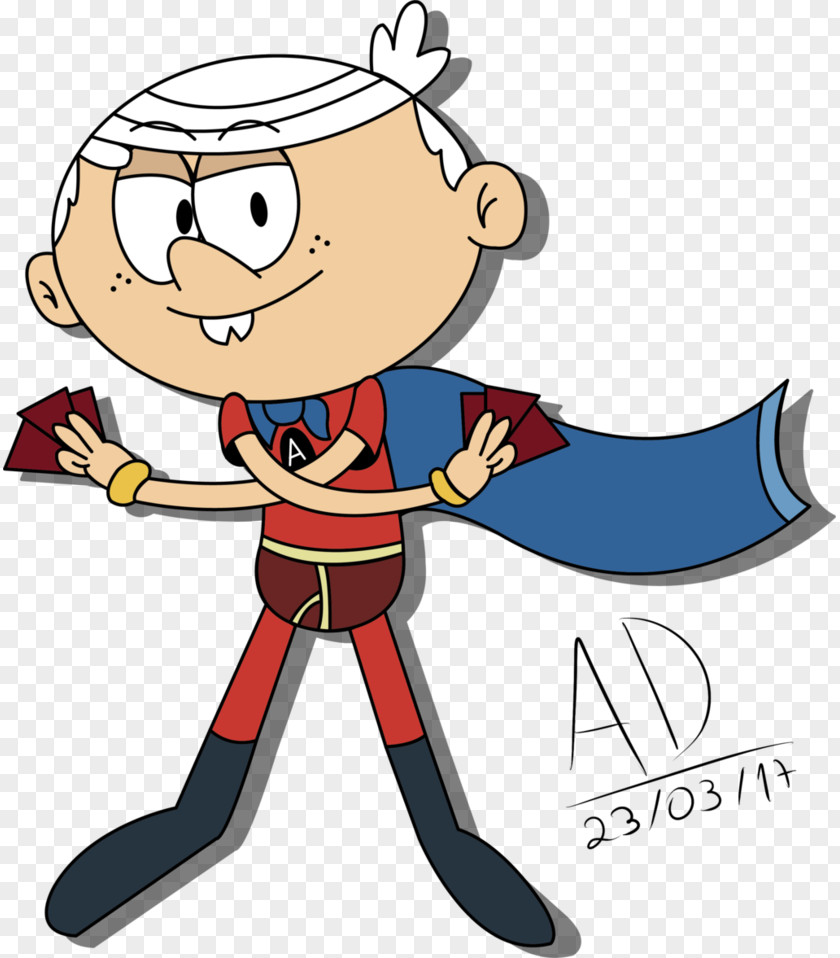 Lincoln Loud Character Cartoon Clip Art PNG