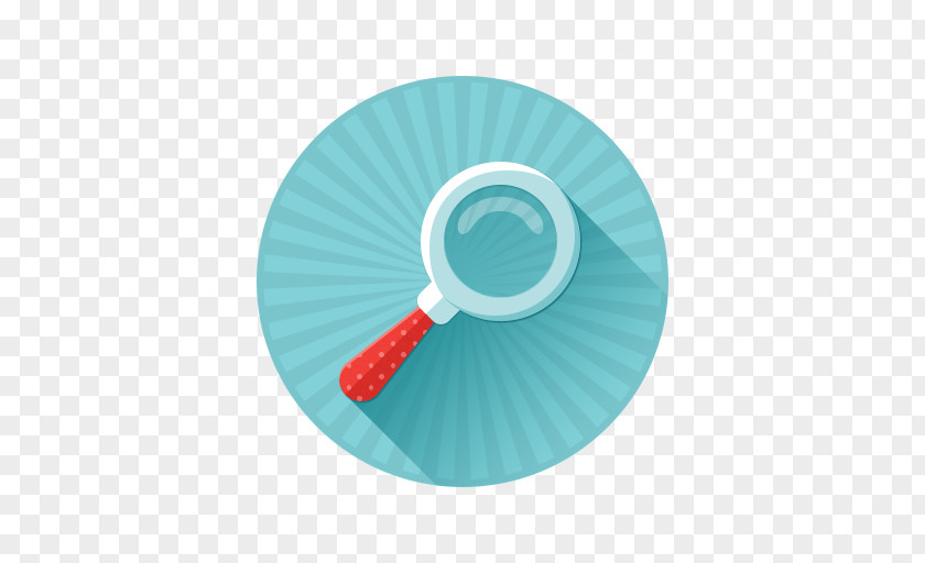 Magnifying Glass Material Content Management System PNG