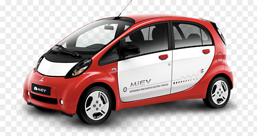 Mitsubishi 2017 I-MiEV Motors Car PNG