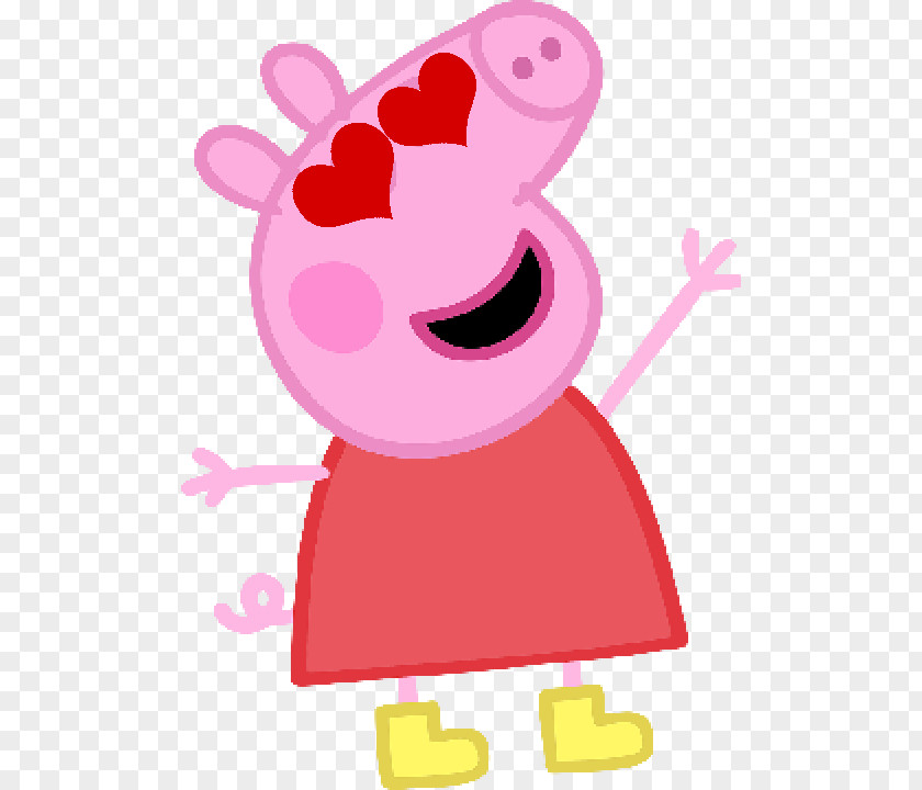 PEPPA PIG Mummy Pig Clip Art PNG