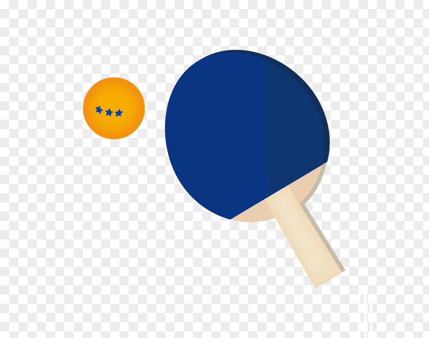 Ping Pong Racket Paddles & Sets Clip Art PNG
