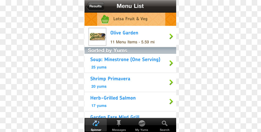 Restaurant Menu App Smartphone Logo Web Page Font PNG