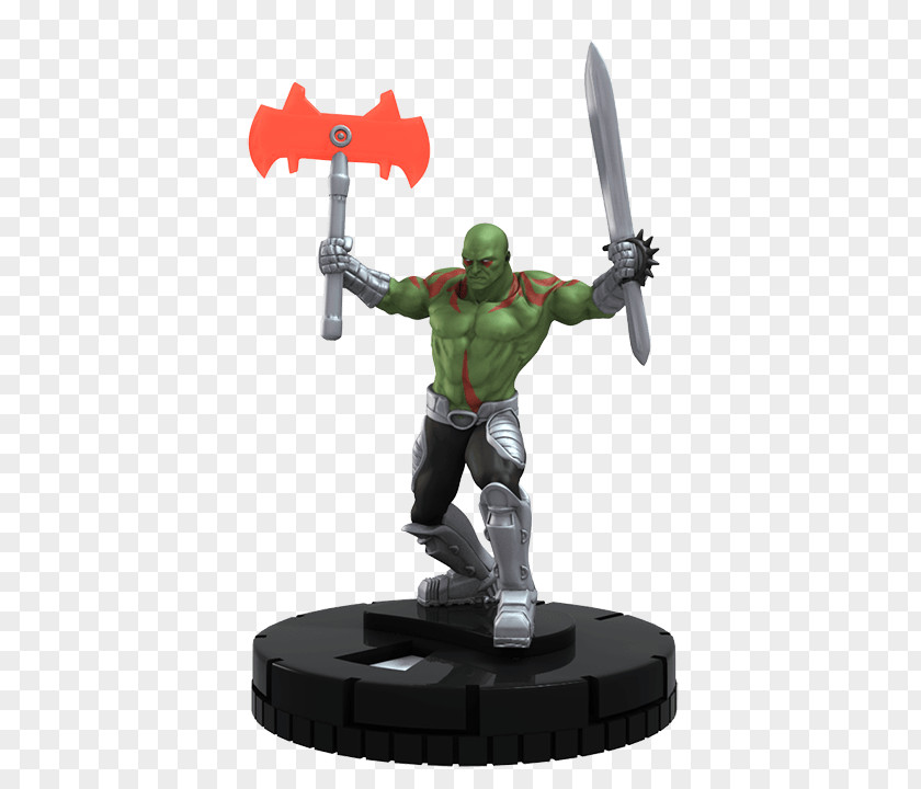 Rocket Raccoon HeroClix Drax The Destroyer Groot Star-Lord PNG