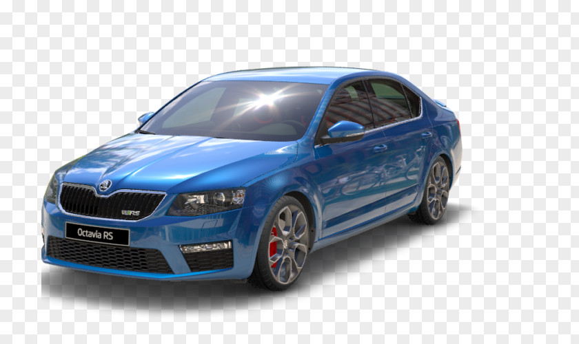 Skoda OCTAVIA RS Škoda Auto Car Rapid Fabia Octavia III PNG