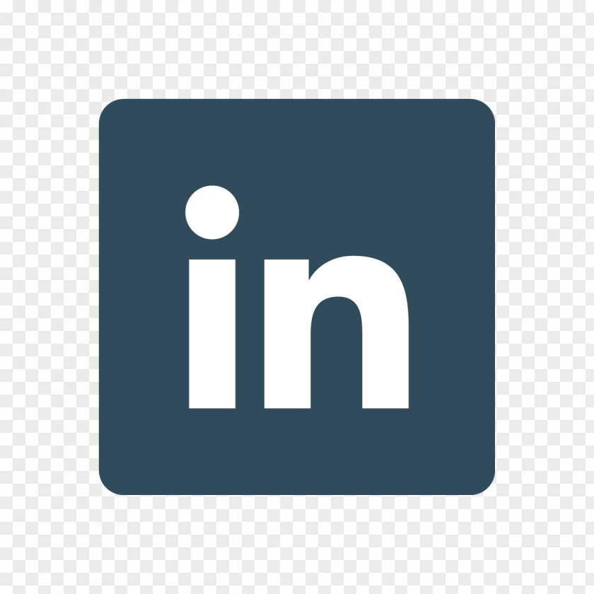Social Icons Media LinkedIn Logo PNG