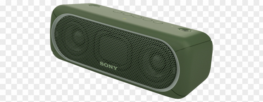 Sony SRS-XB30 Loudspeaker Wireless Speaker Jam Platinum Mini Bluetooth Portable AC/AAA Powered Speakers PNG