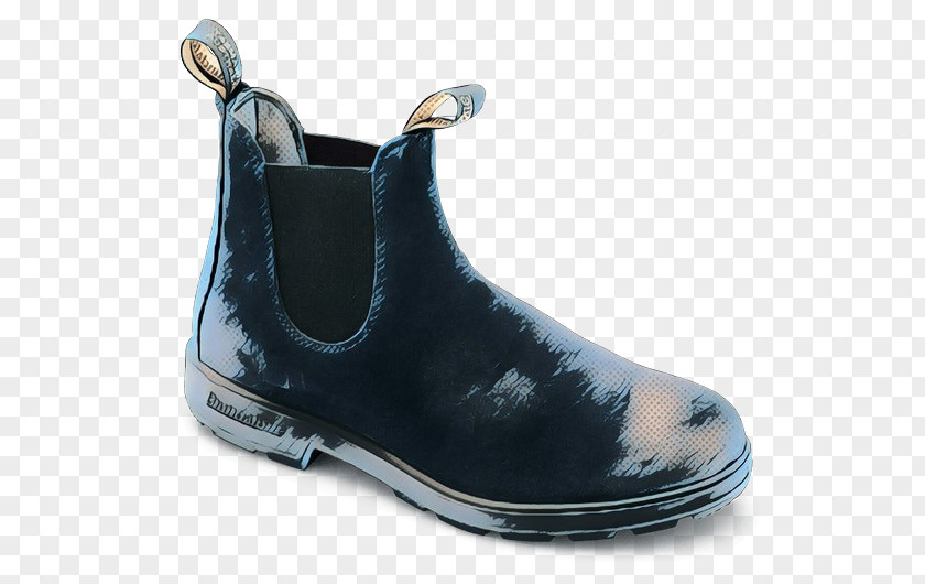 Steeltoe Boot Black Shoe Footwear PNG
