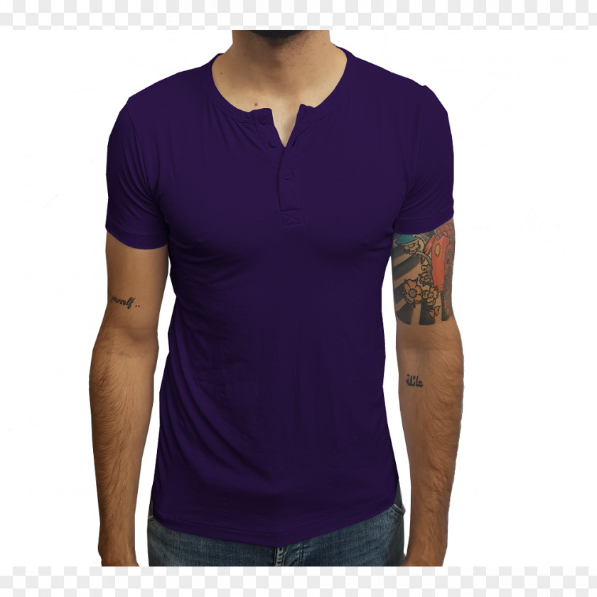 T-shirt Henley Shirt Sleeve Blouse PNG