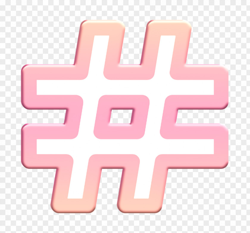 UI Icon Hashtag PNG