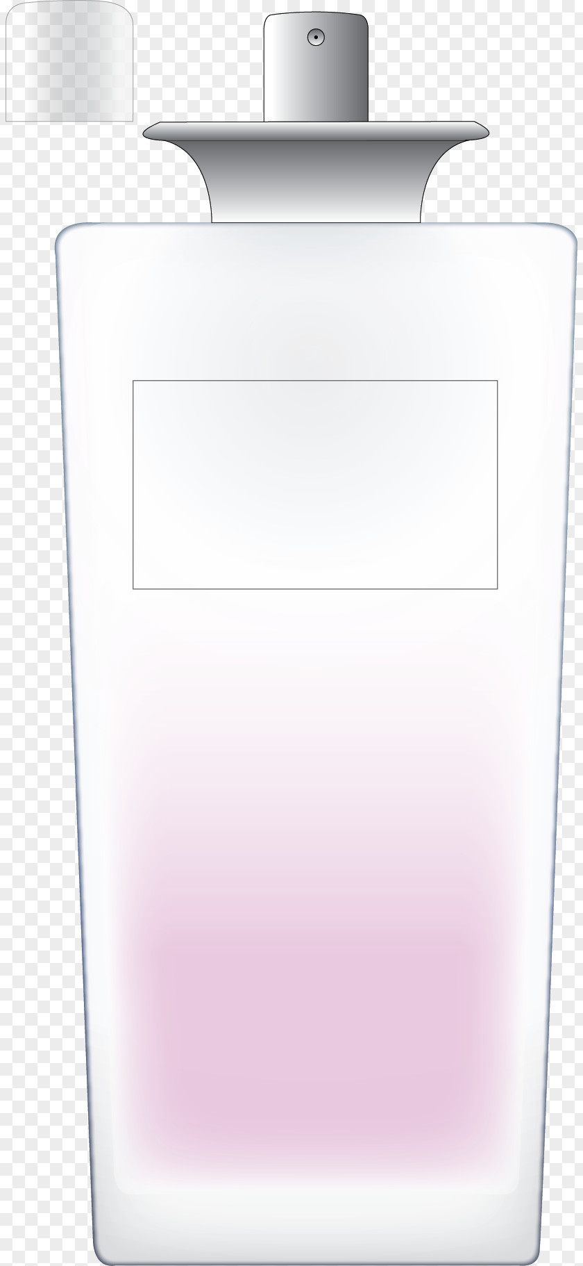 Vector Perfume Bottle Soap Dispenser PNG