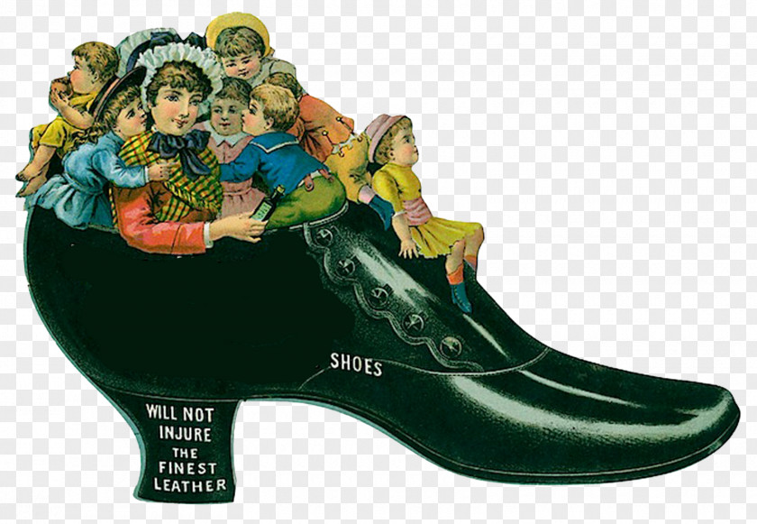 Vintage Lady Shoe Advertising Etsy Clothing PNG