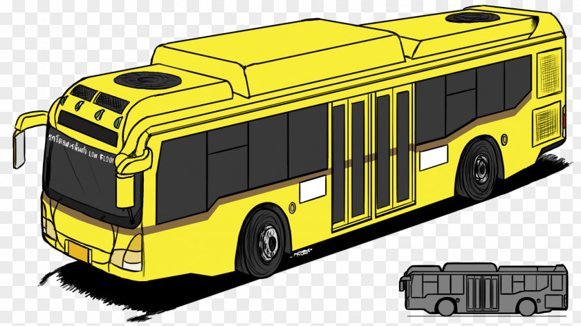 Bus Compact Car Model Automotive Design PNG