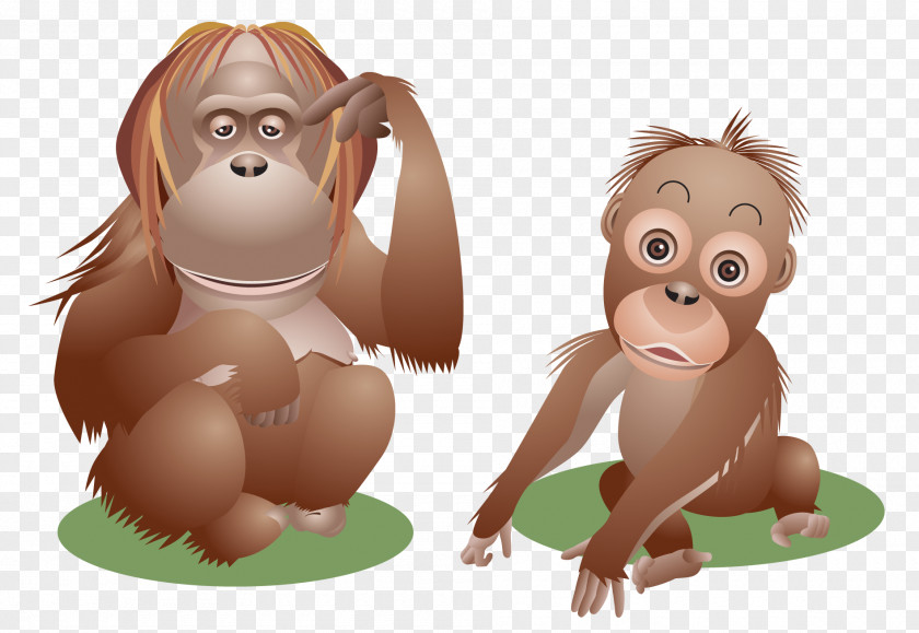 Circus Capuchin Monkey Primate Clip Art PNG