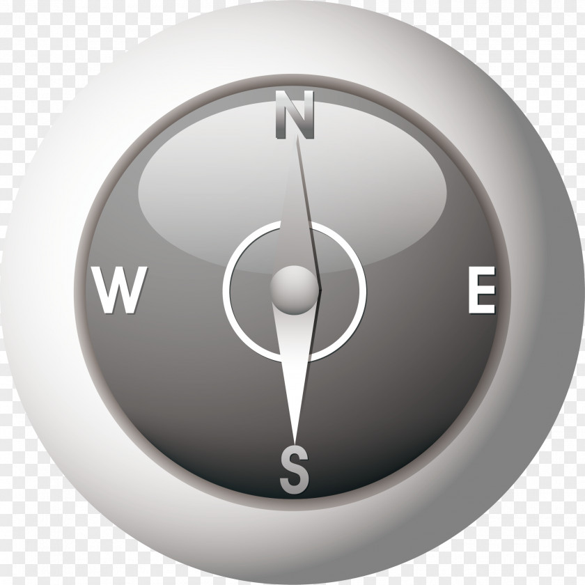 Compass Vector Element Circle Adobe Illustrator PNG
