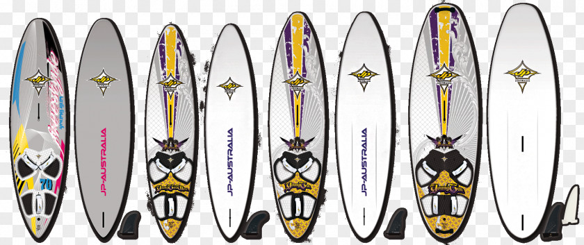 Design Surfboard Product Font PNG