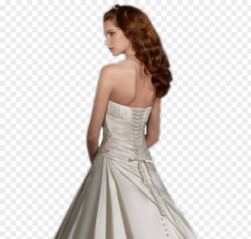 Dress Wedding Cocktail Satin Party PNG