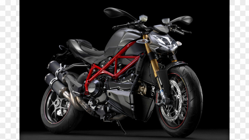 Ducati 748 Scrambler Streetfighter Motorcycle PNG