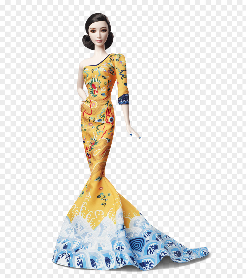 Fan Bingbing Transparent Image Barbie Doll Ken Toy Mattel PNG