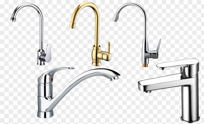 Faucet Kitchen Tap Bathroom Shower PNG