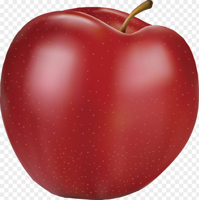 Fresh Fruit Red Apple Auglis PNG