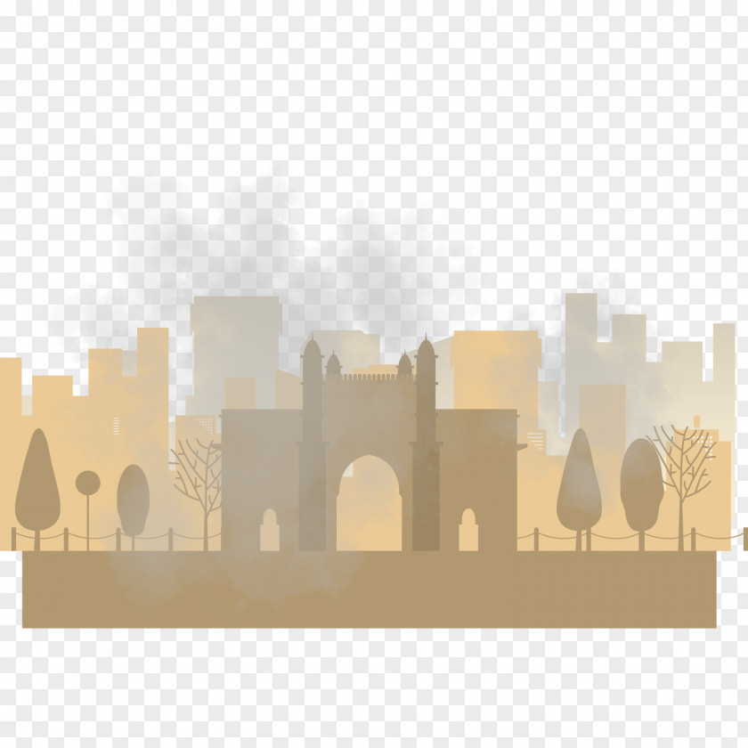 Haze Smoke Icon PNG Icon, around the city clipart PNG