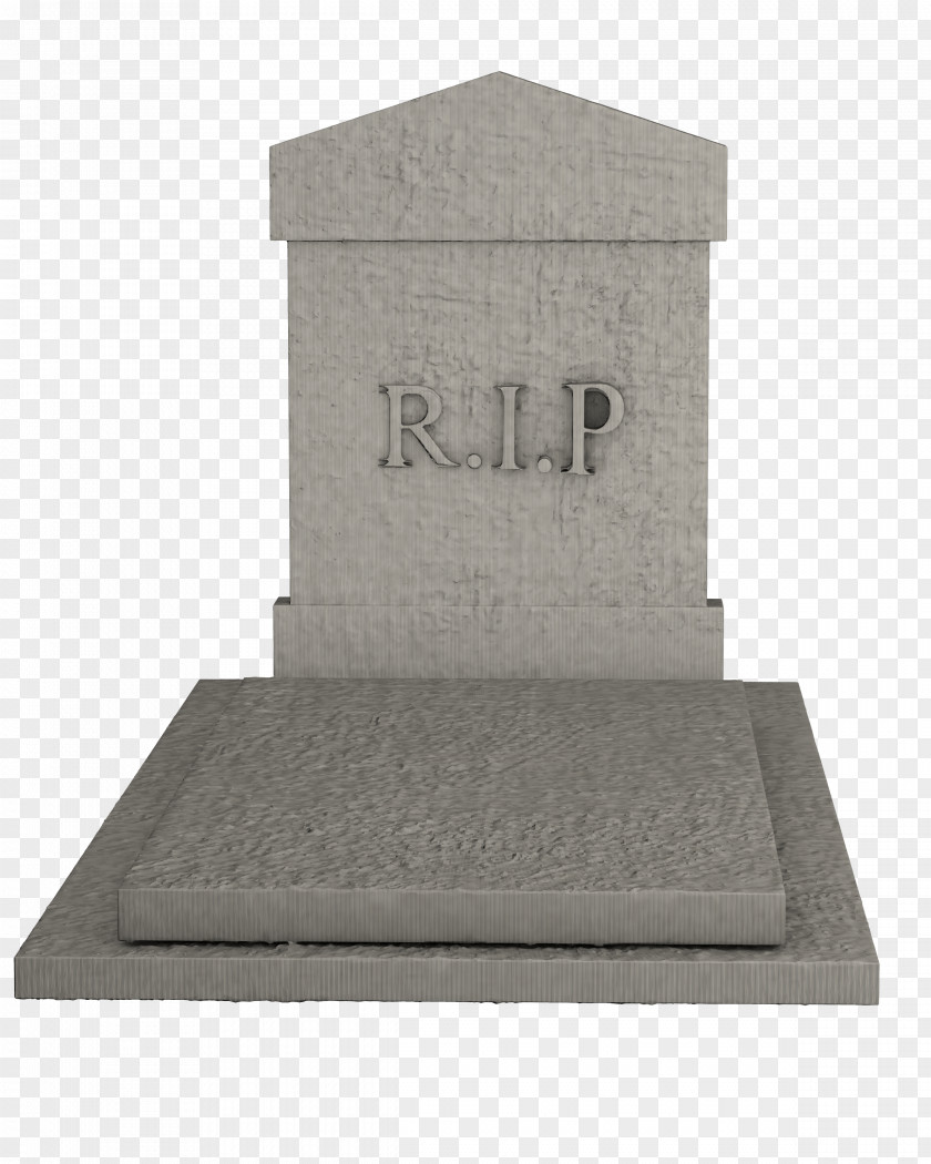Headstone Grave Cemetery Burial Funeral PNG