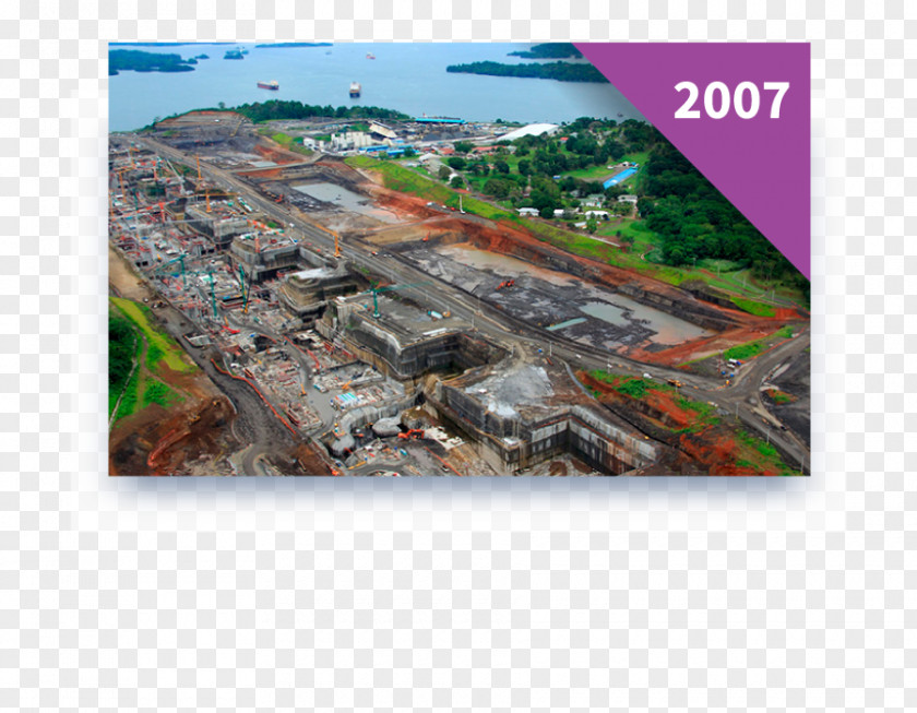Postpanamax Panama Canal Expansion Project Salini Impregilo Corporation PNG