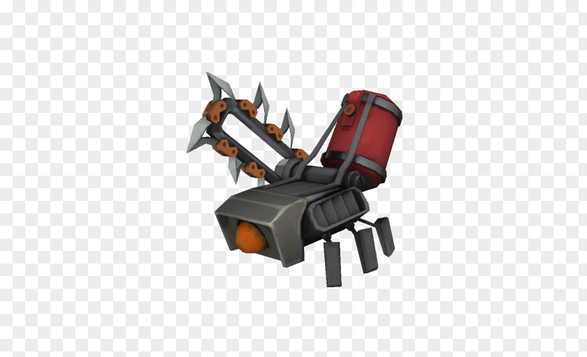 Pyro Scrap Metal Massage Chair Team Fortress 2 PNG