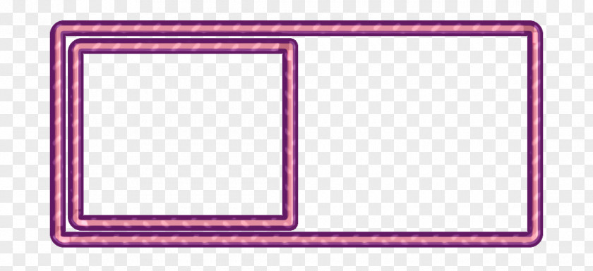 Rectangle Picture Frame Arrows Icon Move Navigation PNG